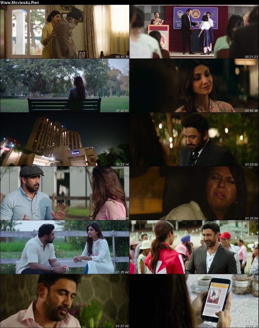 Sukhee 2023 Hindi HDRip 720p – 480p Screenshot