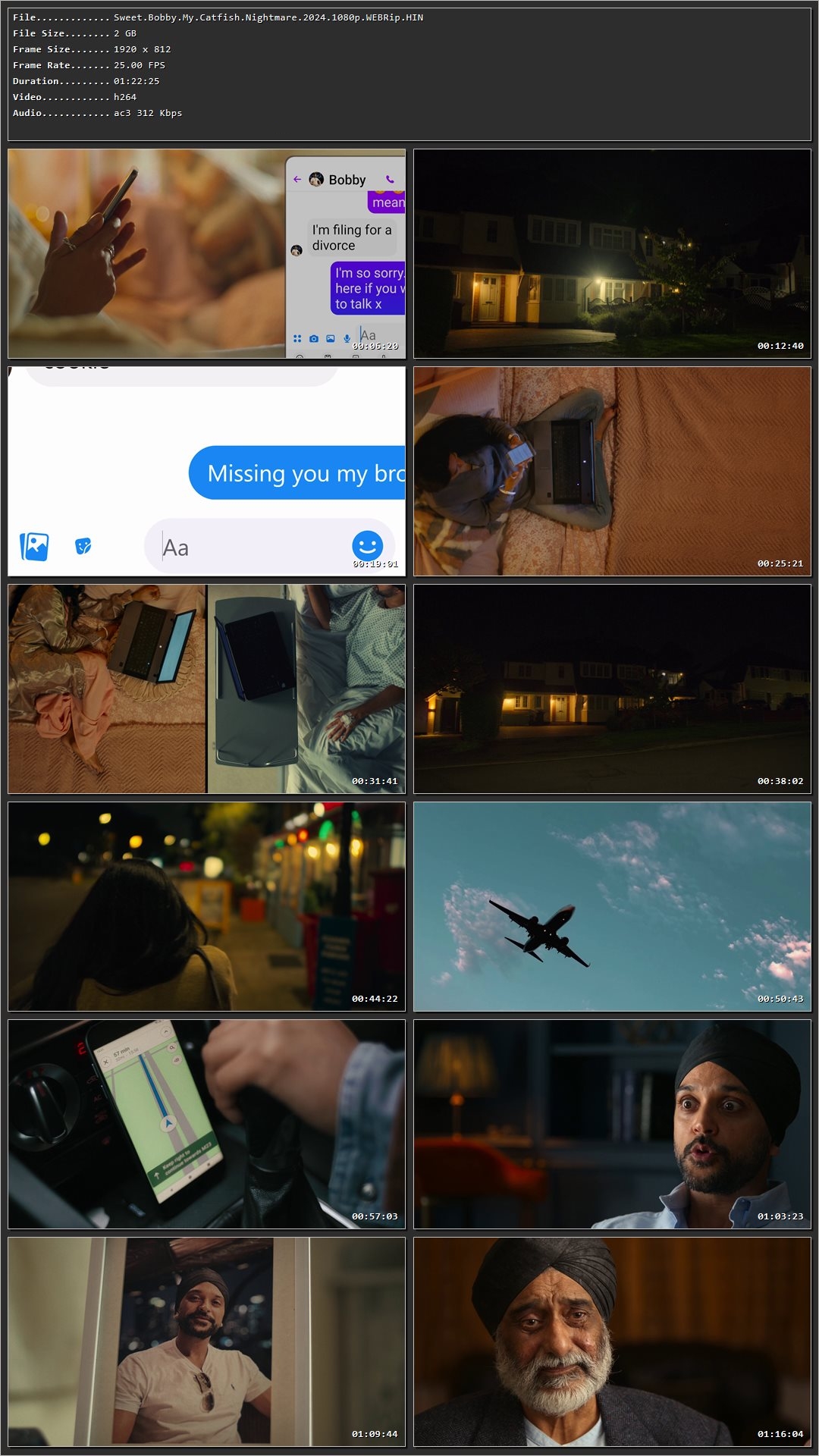 Sweet Bobby: My Catfish Nightmare (2024) Hindi Dual Audio HDRip 1080p – 720p – 480p Screenshot