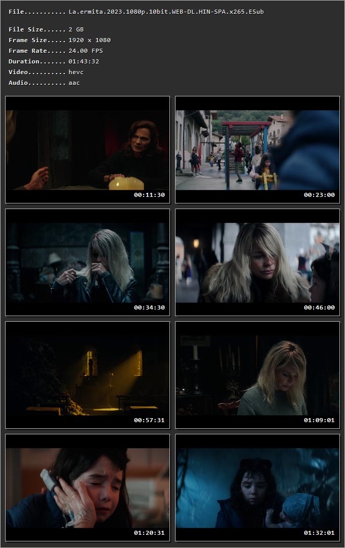THE CHAPEL (2023) Hindi Dual Audio HDRip 1080p – 720p – 480p Screenshot