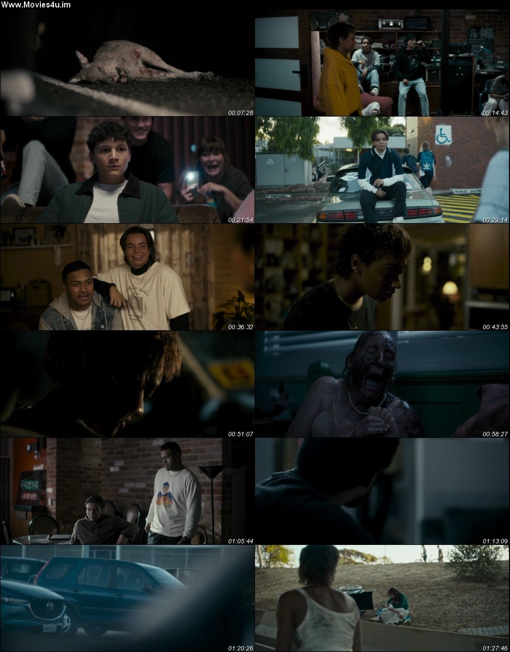 Talk to Me (2022) Hindi Dual Audio HDRip 720p – 480p Screenshot