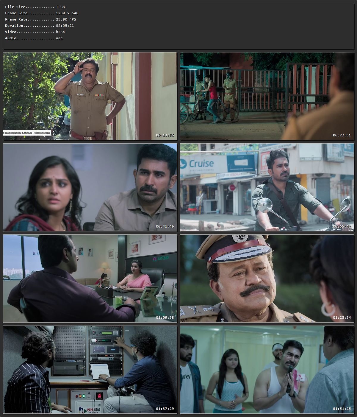 Tamilarasan (2024) (Hindi – Tamil) Dual Audio UnCut HDRip 720p – 480p Screenshot