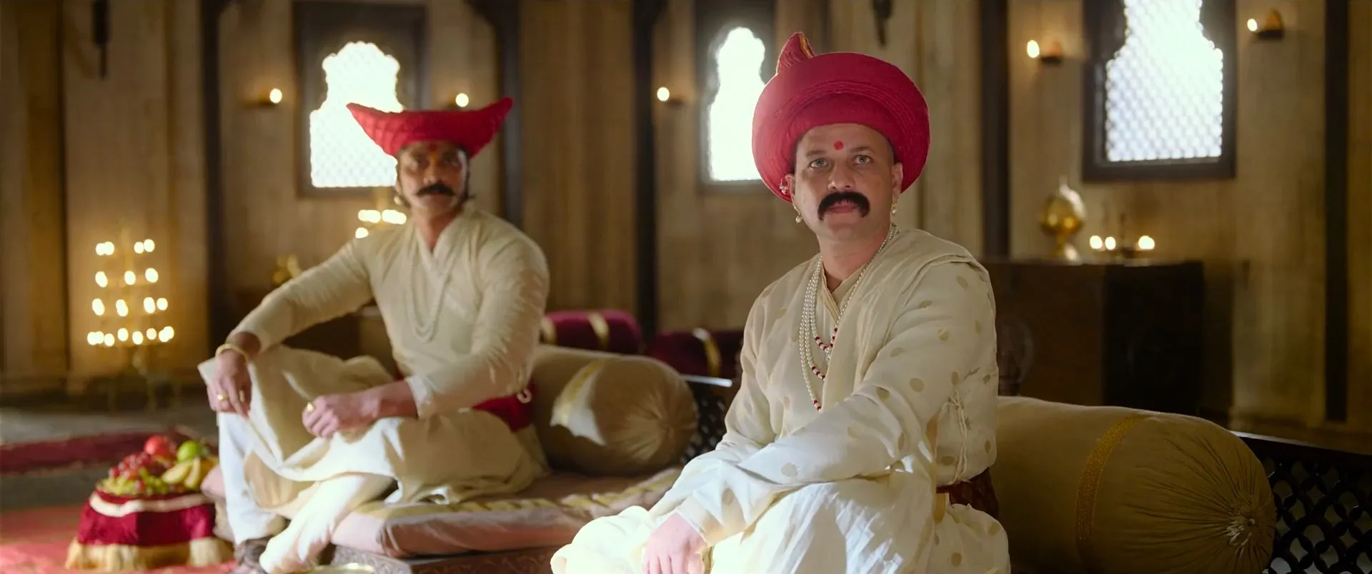 Tanhaji: The Unsung Warrior (2020) Hindi Movie 480p HDRip - [350MB] Screenshot