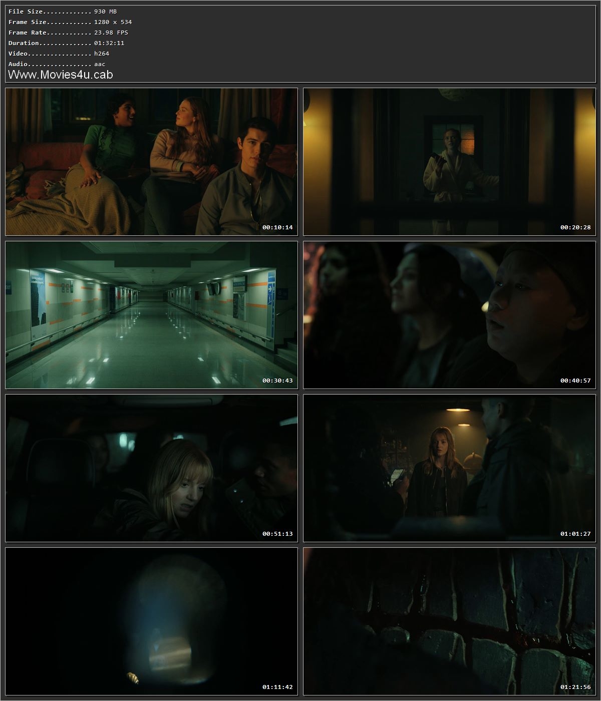 Tarot 2024 Hindi Dual Audio HDRip 1080p – 720p – 480p Screenshot