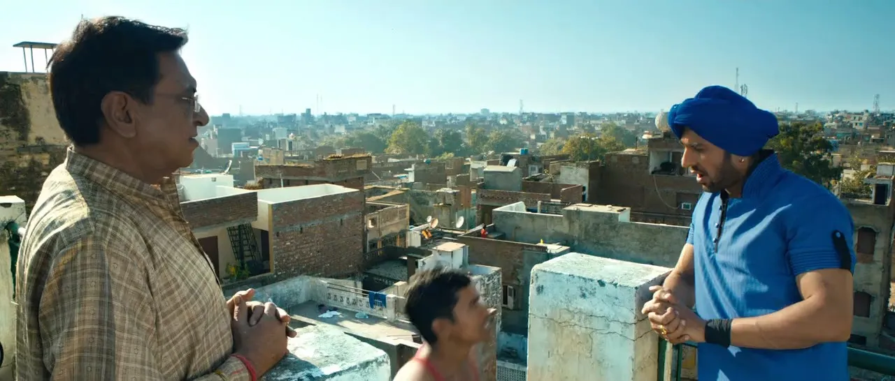 Taur Mittran Di 2012 Punjabi Movie 480p HDRip – [430MB] Screenshot