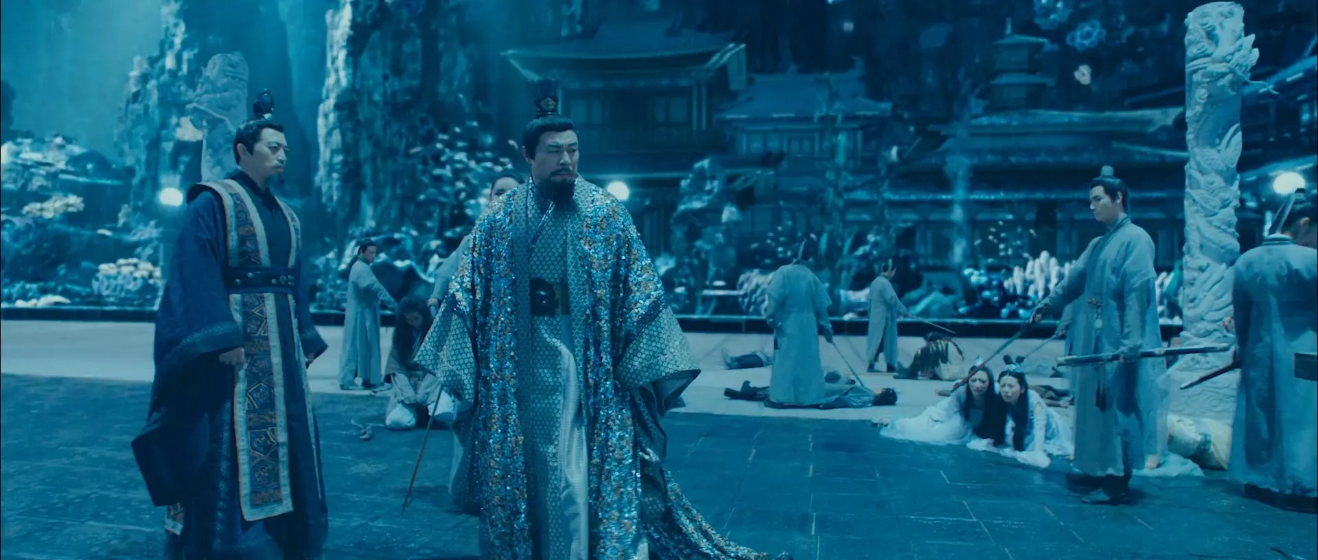 Tears of Shark in Kunlun (2022) Hindi Dual Audio HDRip 720p – 480p Screenshot