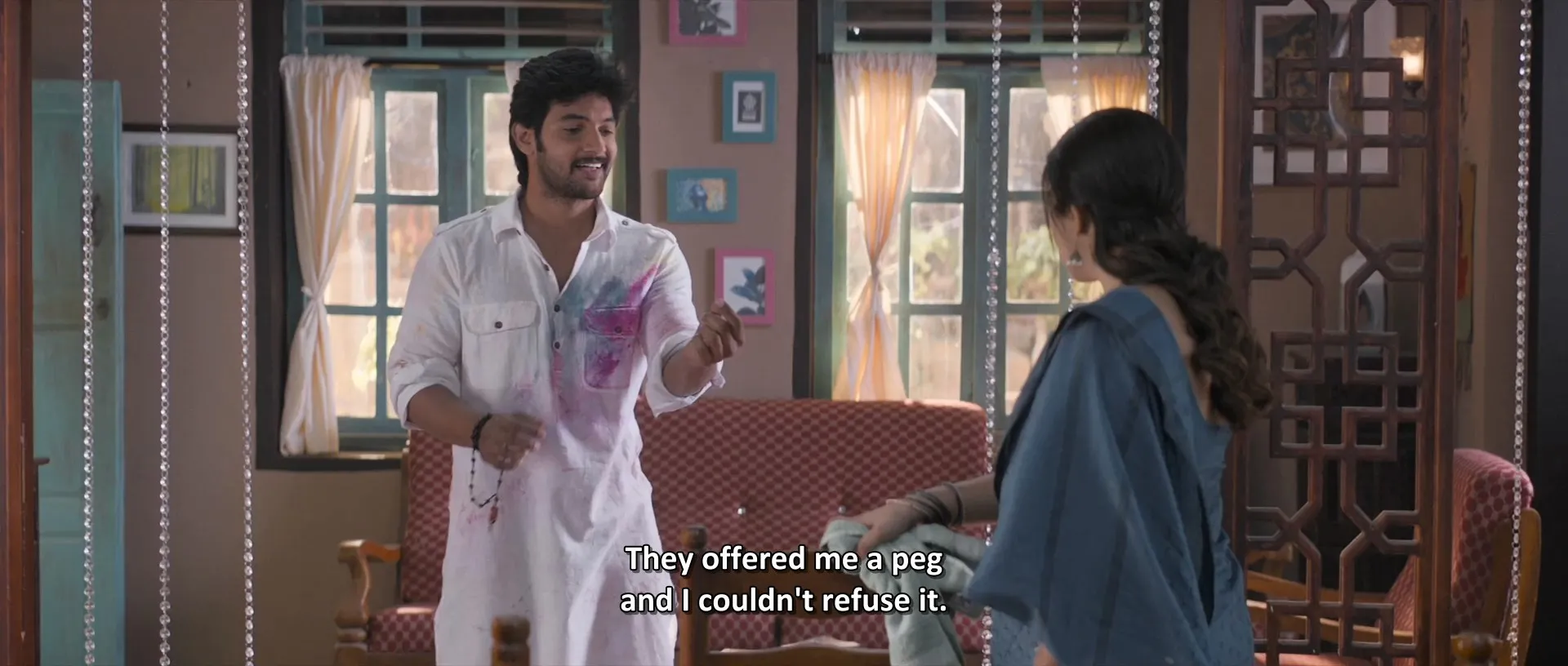 Tees Maar Khan (2022) (Hindi – Telugu) Dual Audio UnCut HDRip 720p – 480p Screenshot