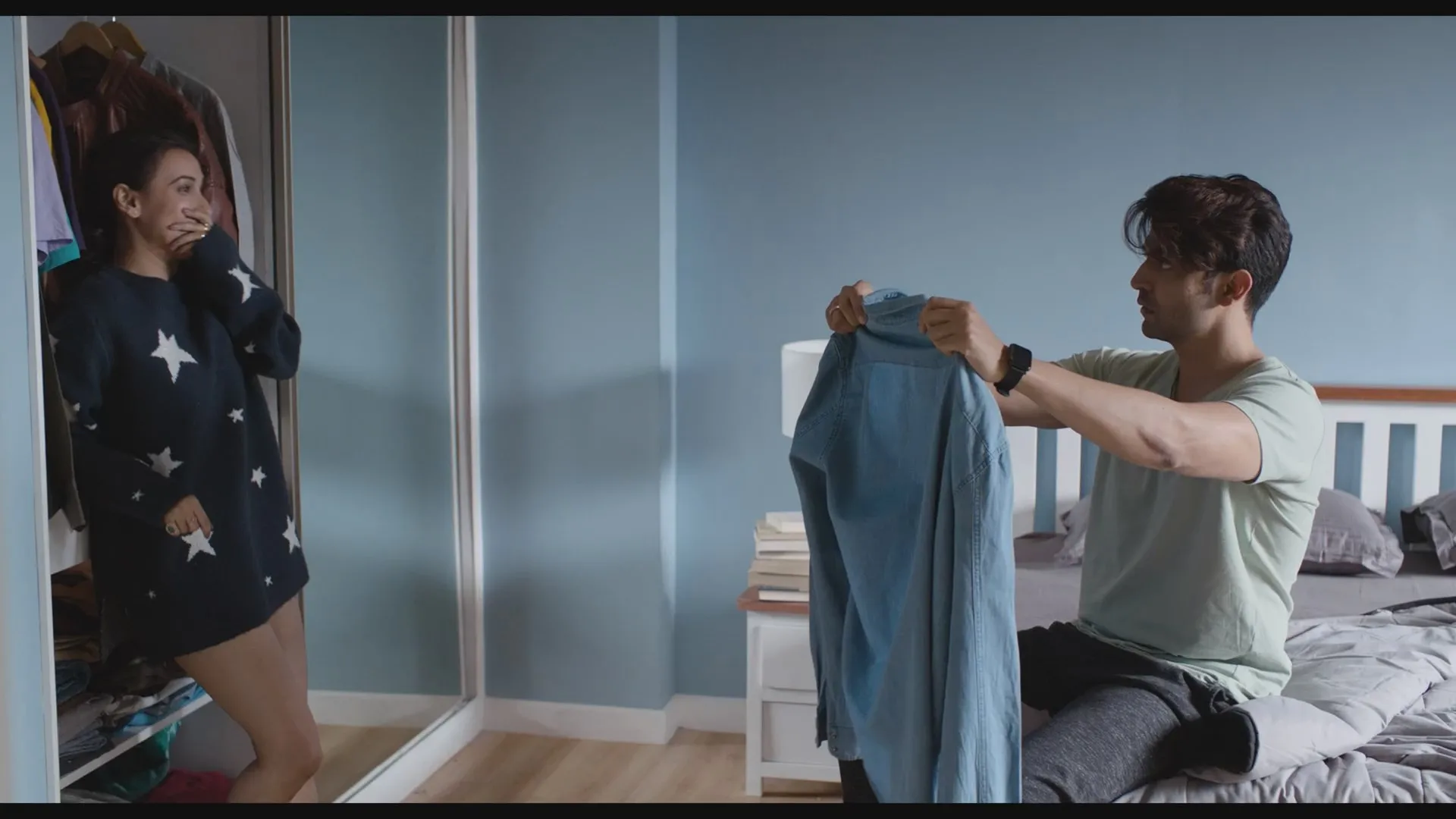 The Wife 2021 Hindi Movie 720p HDRip x264 [830MB] Screenshot