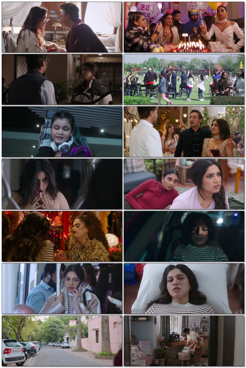 Thank You For Coming (2023) Hindi HDRip 720p – 480p Screenshot