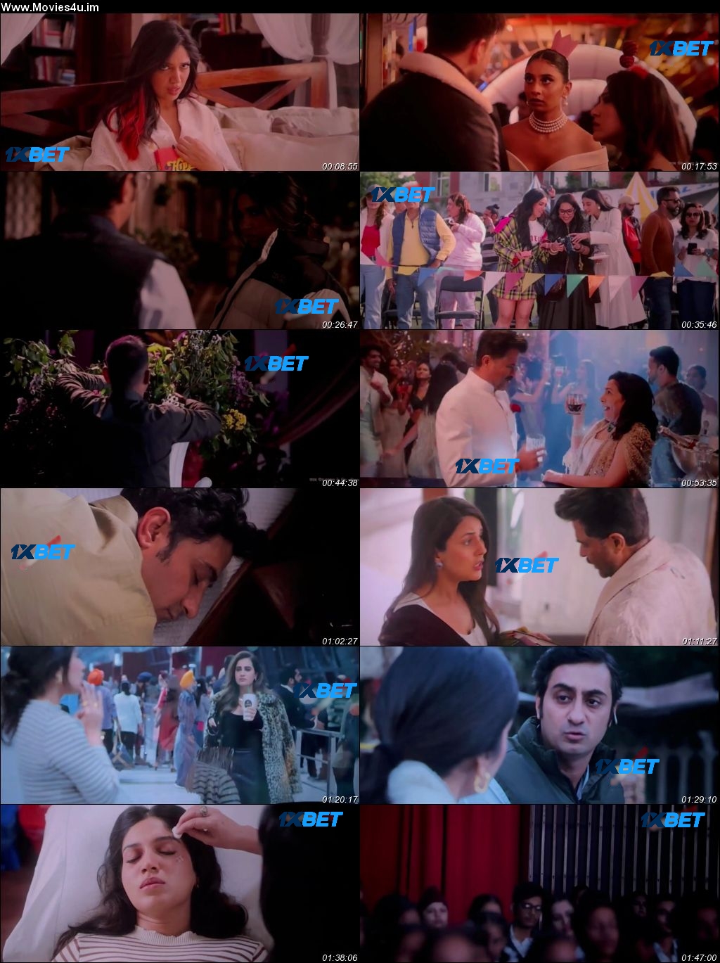 Thank You for Coming 2023 Hindi Pre-DVDRip 720p – 480p Screenshot