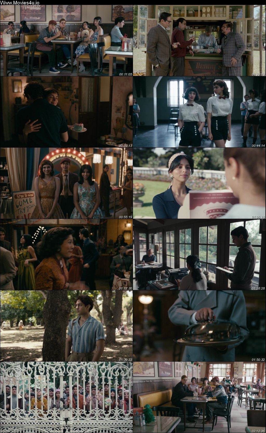 The Archies (2023) Hindi HDRip 720p – 480p Screenshot