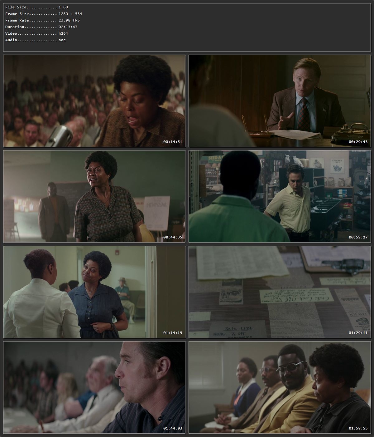 The Best of Enemies (2019) Hindi Dubbed HDRip 720p – 480p Screenshot
