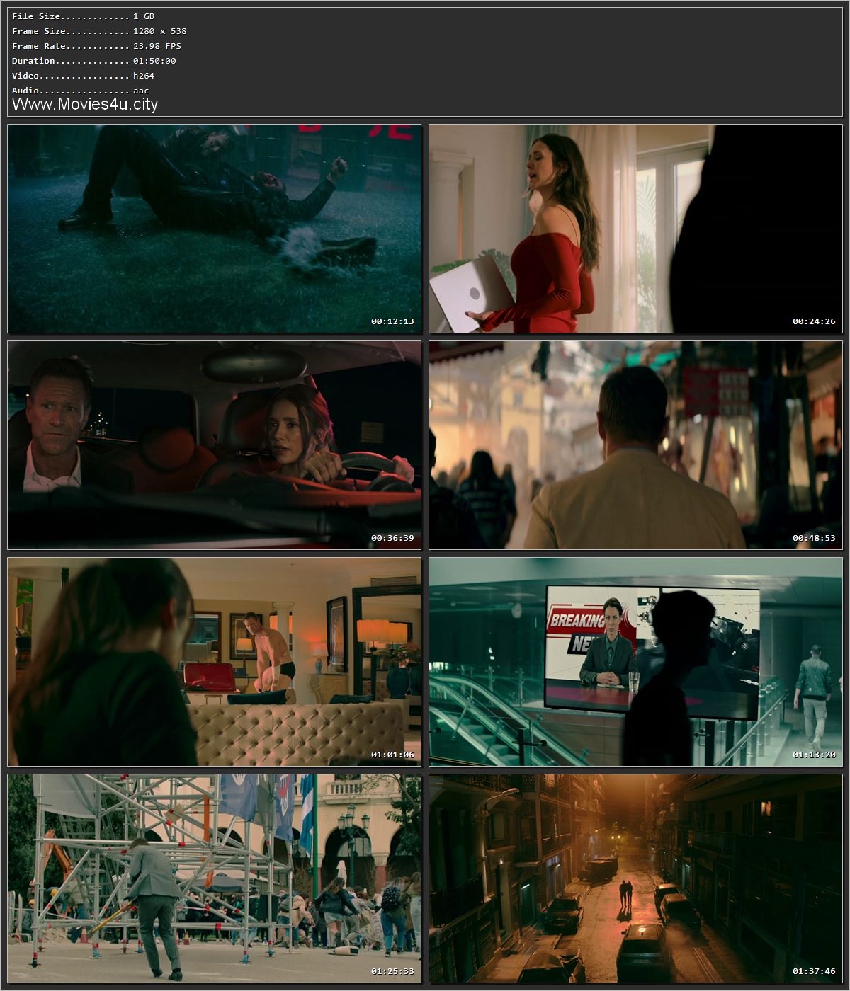 The Bricklayer (2023) Hindi Dual Audio HDRip 1080p – 720p – 480p Screenshot