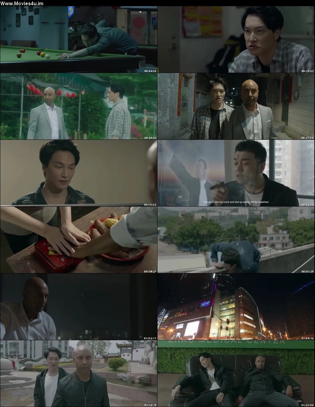 The Dark Soul (2018) Hindi Dual Audio HDRip 720p – 480p Screenshot