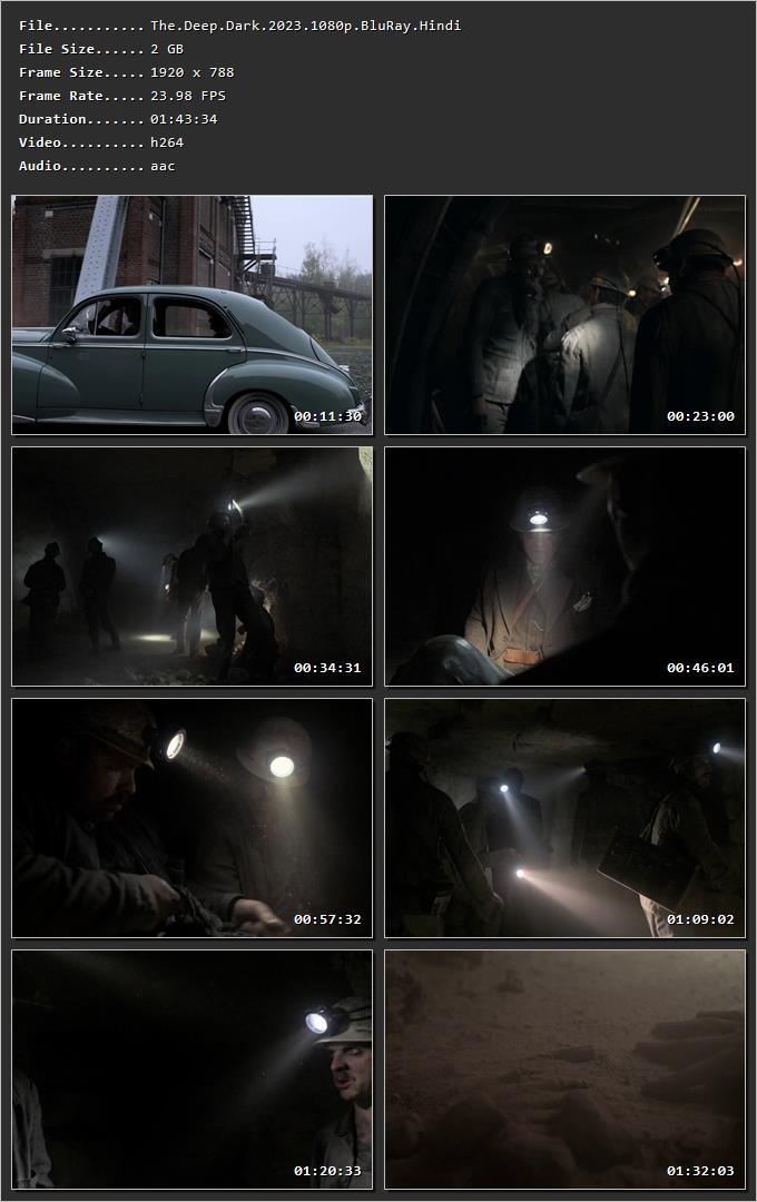 The Deep Dark (2023) Hindi Dual Audio HDRip 1080p – 720p – 480p Screenshot