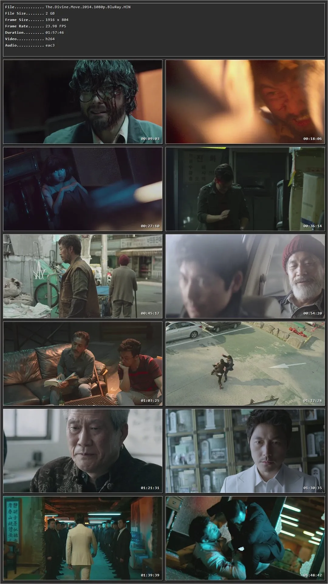 The Divine Move (2014) Hindi Dual Audio HDRip 1080p – 720p – 480p Screenshot