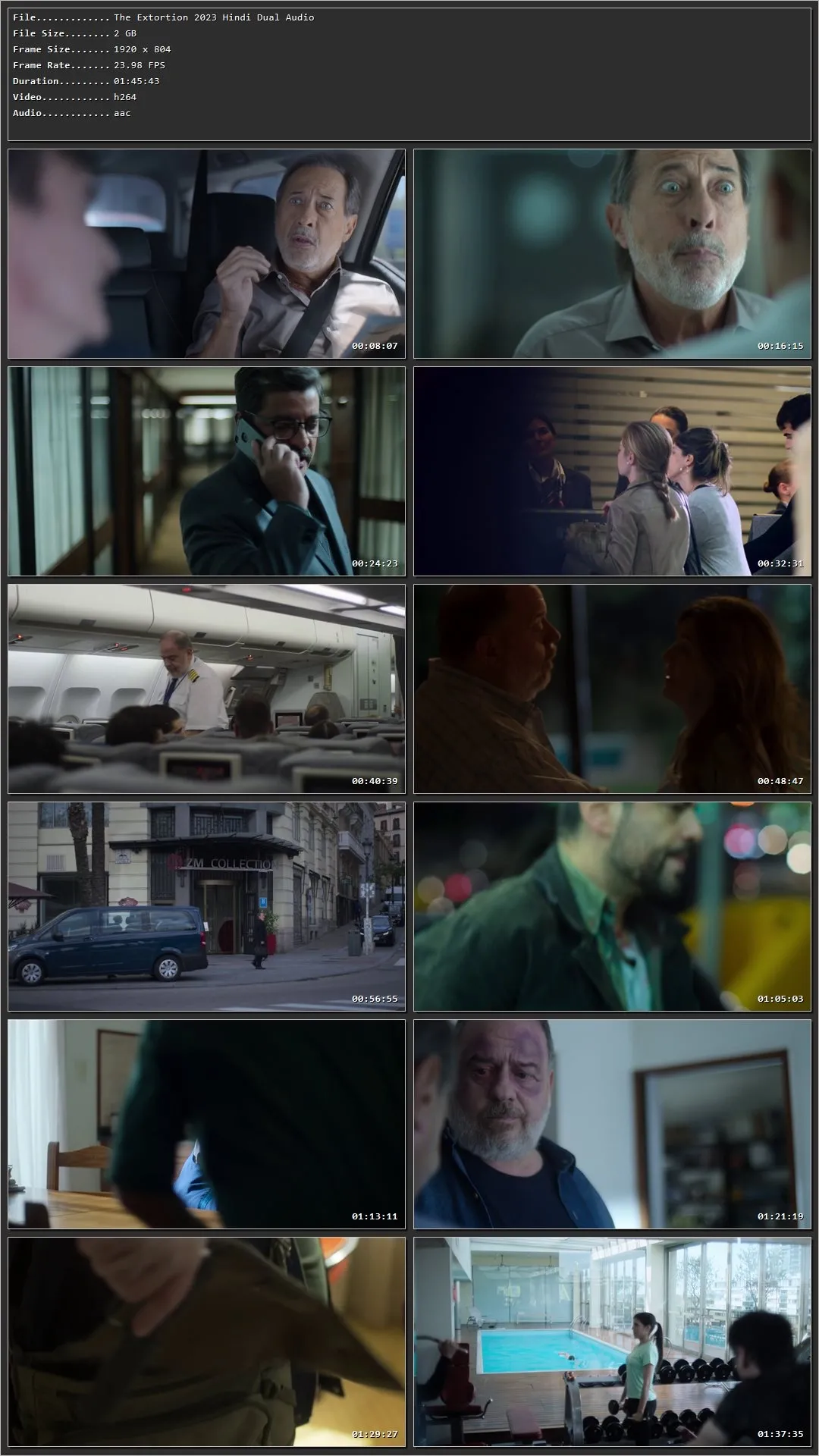 The Extortion 2023 Hindi Dual Audio HDRip 1080p – 720p – 480p Screenshot