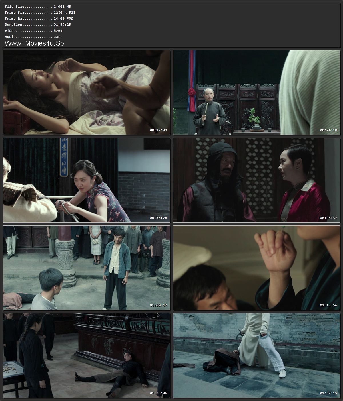 The Final Master (2015) Hindi Dual Audio HDRip 720p – 480p Screenshot