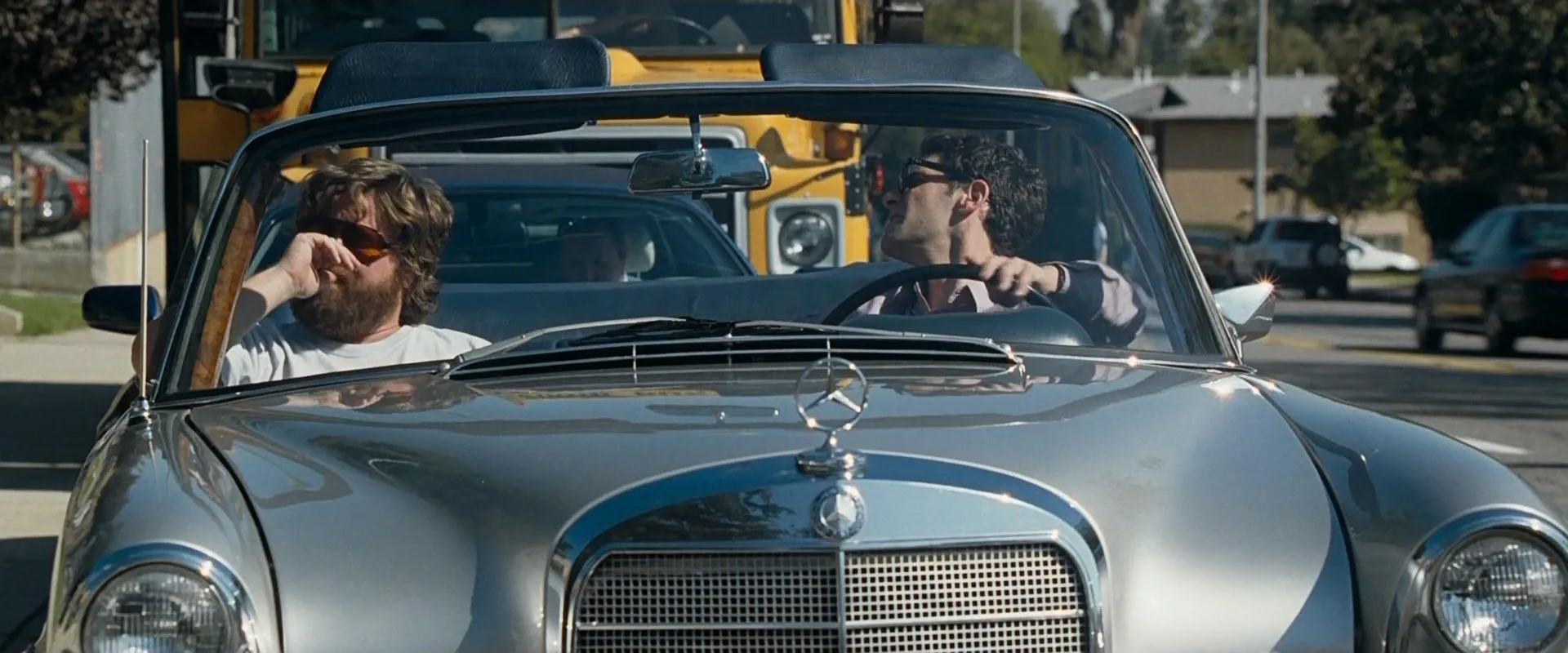 The Hangover (2009) Hindi Dual Audio 480p BluRay 340MB Screenshot
