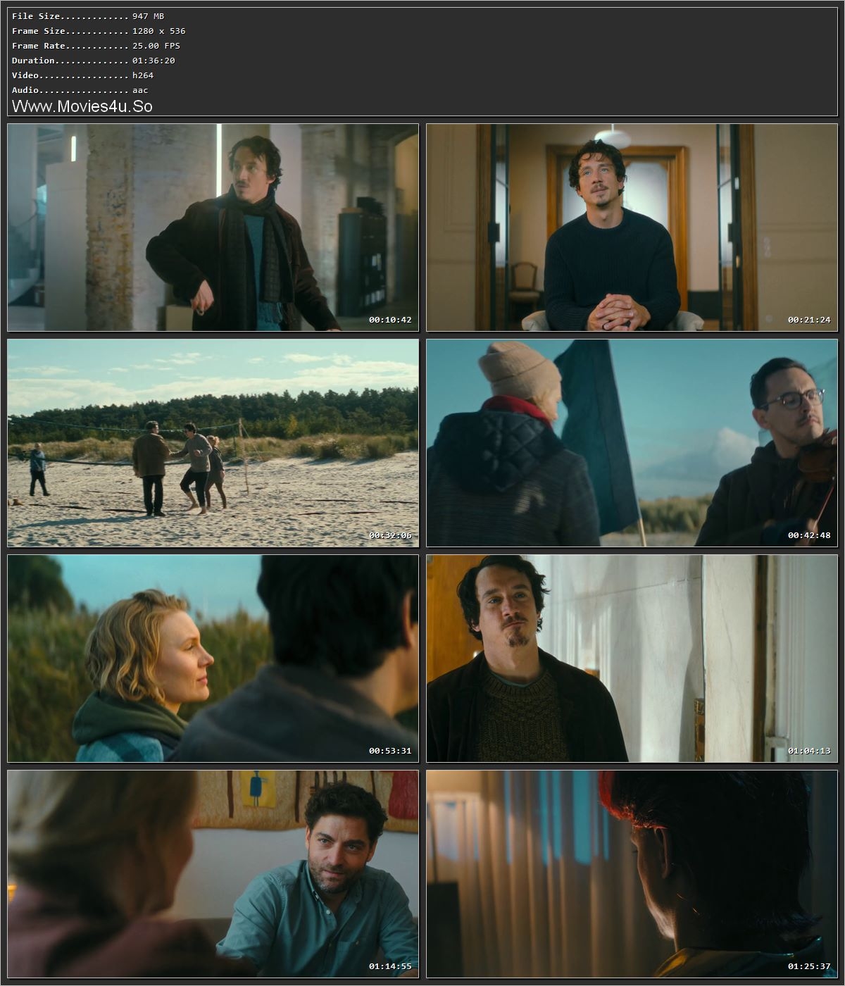 The Heartbreak Agency 2024 Hindi Dual Audio HDRip 720p – 480p Screenshot