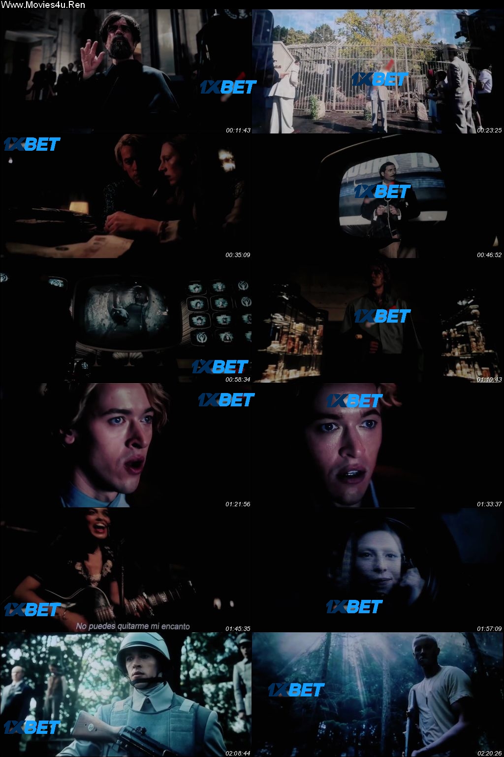 The Hunger Games: The Ballad of Songbirds and Snakes 2023 Hindi (HQ-Dub) Dual Audio HDTS 720p – 480p Screenshot