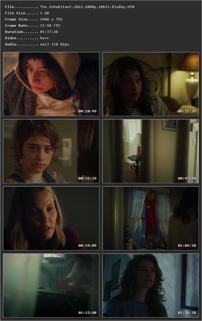 The Inhabitant (2022) Hindi Dual Audio HDRip 1080p – 720p – 480p Screenshot