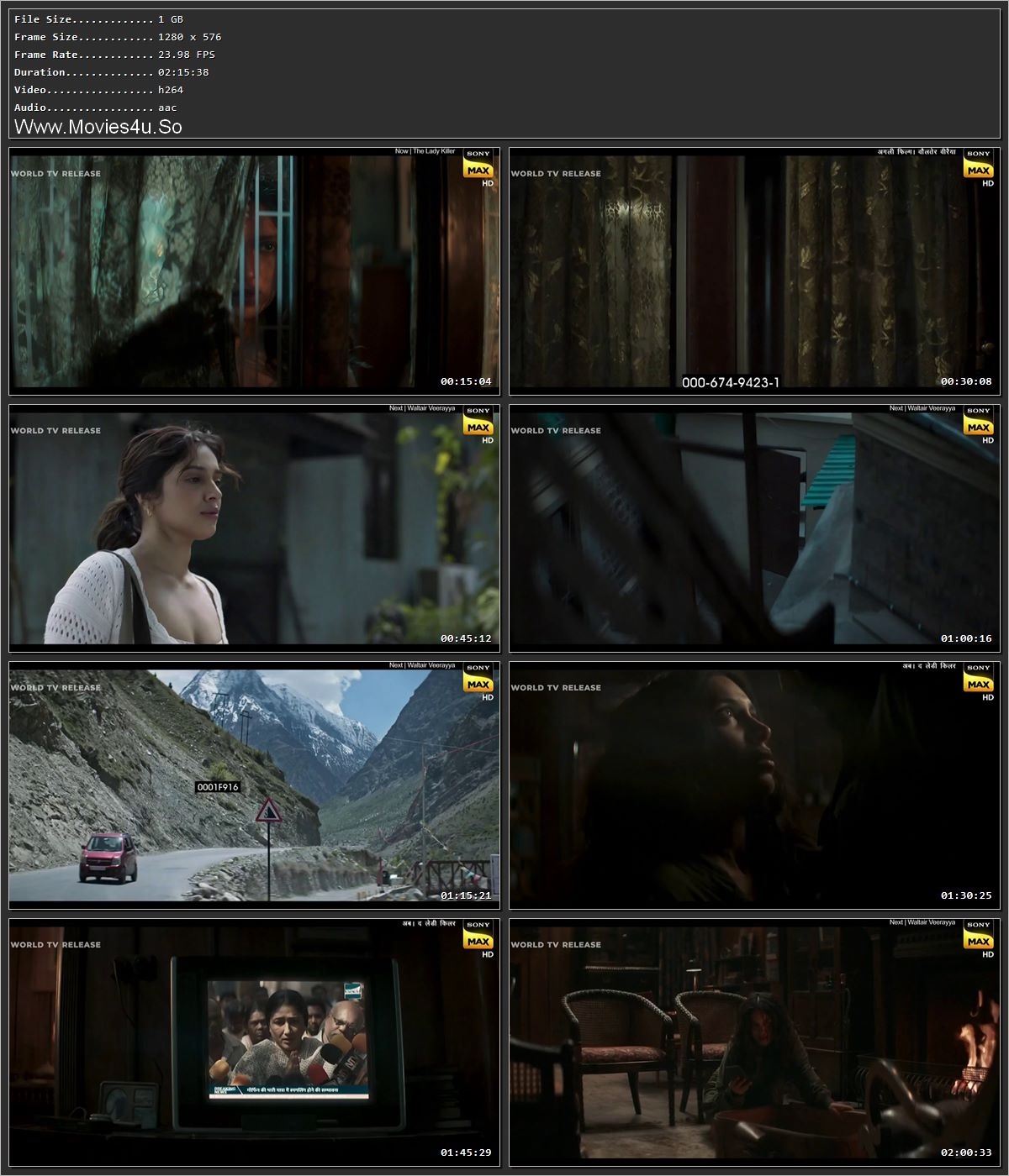 The Ladykiller 2023 Hindi HDTV 720p – 480p Screenshot