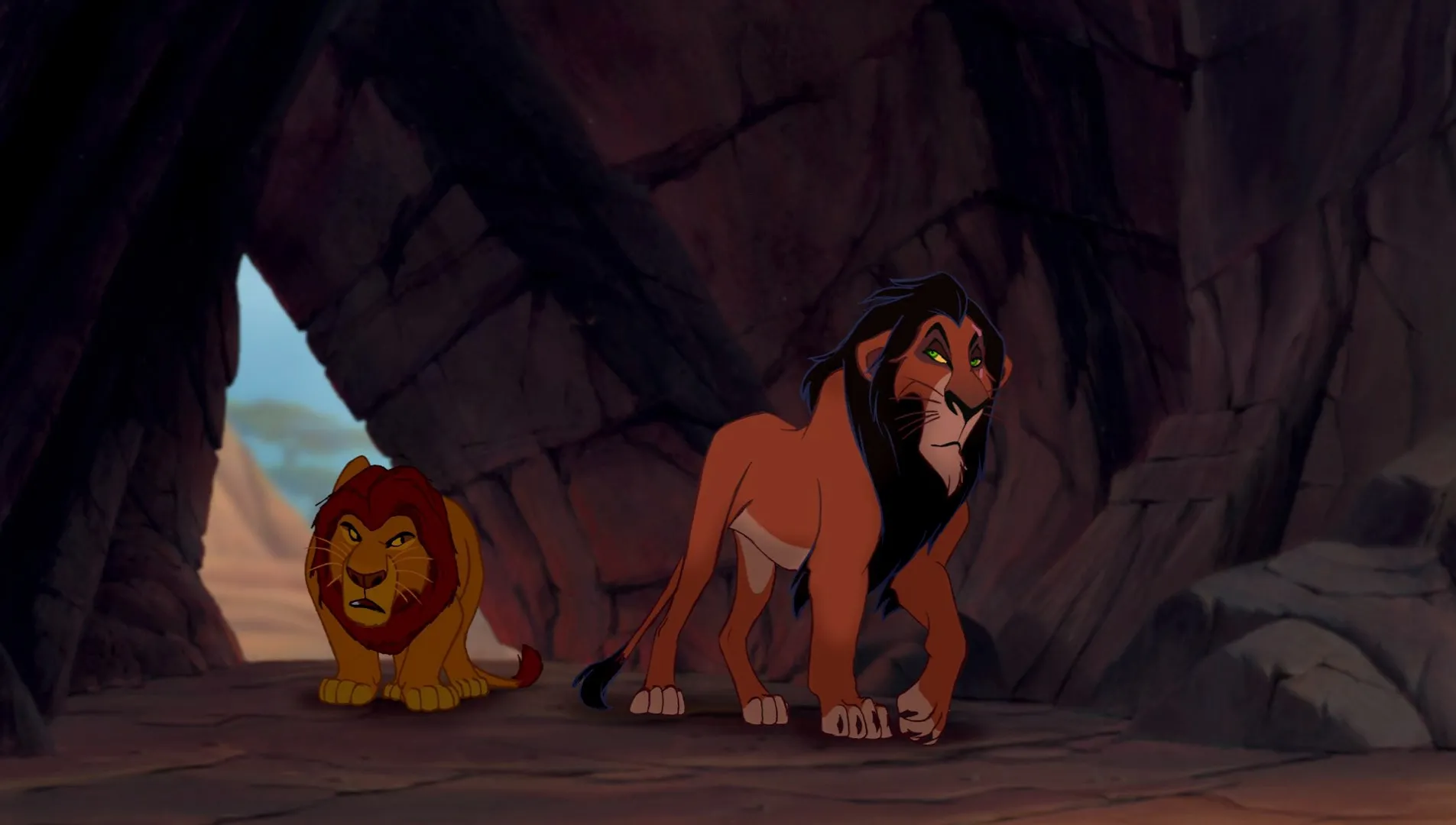 The Lion King (1994) Hindi Dual Audio 720p BluRay [550MB] Screenshot