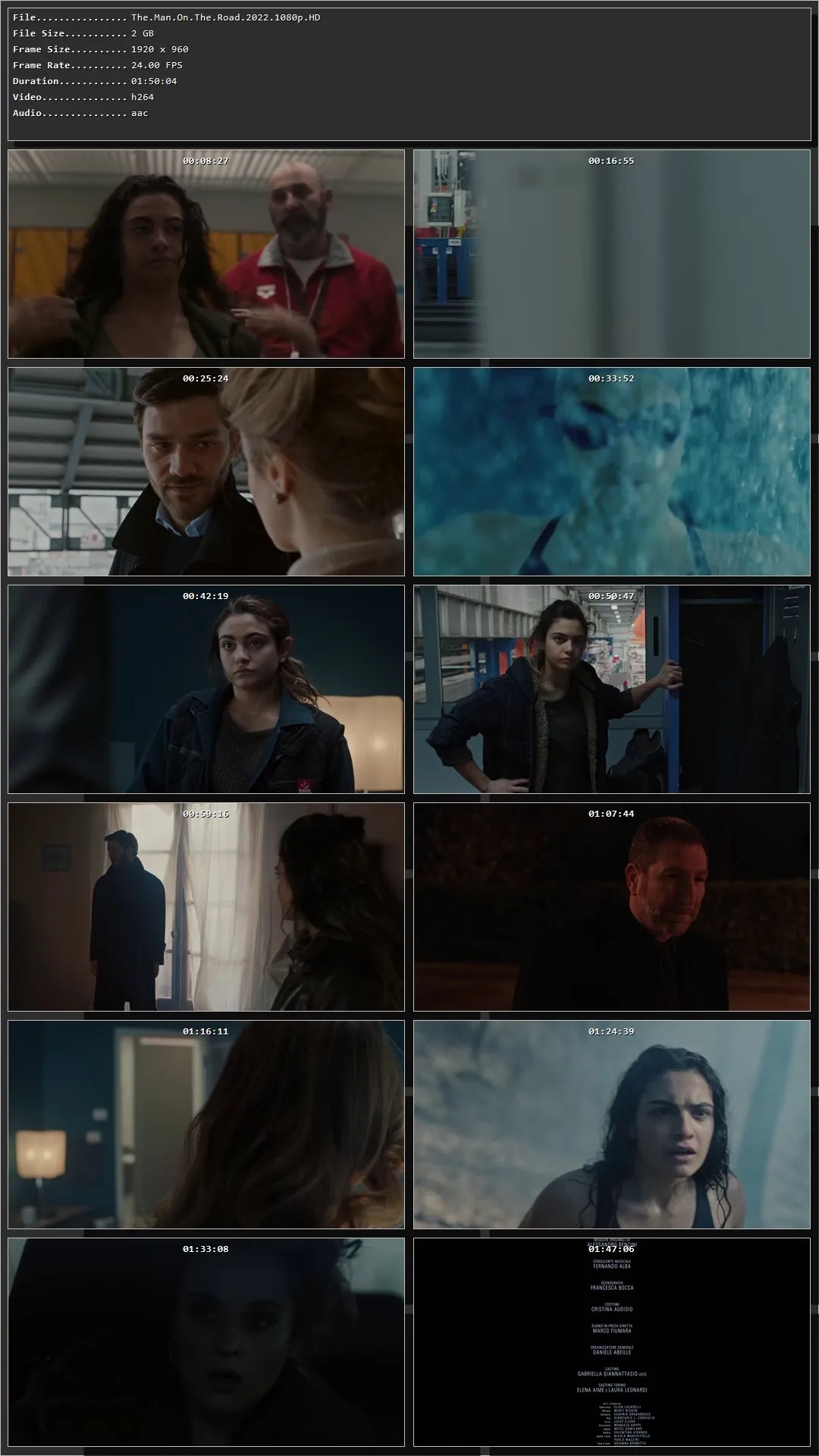 The Man on the Road (2022) Hindi Dual Audio HDRip 1080p – 720p – 480p Screenshot