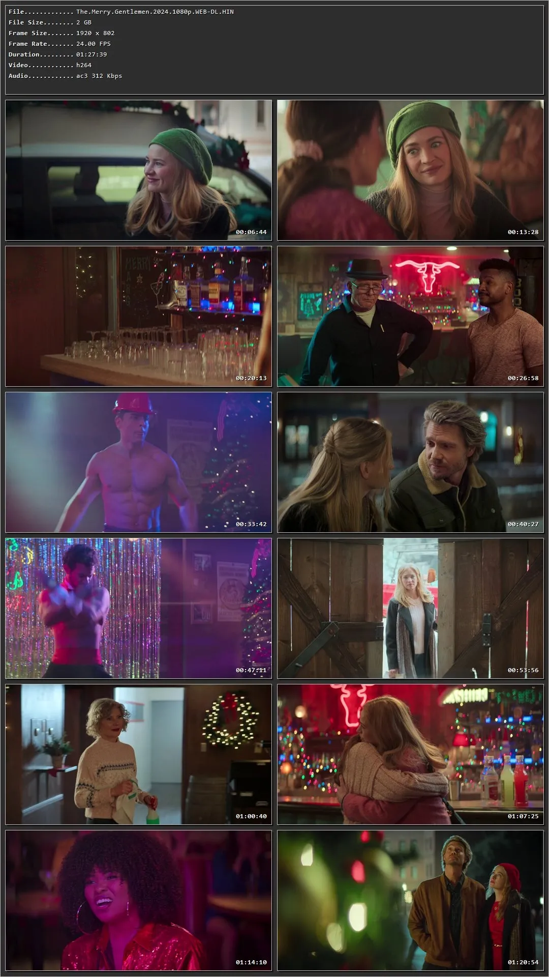 The Merry Gentlemen (2024) Hindi Dual Audio HDRip 1080p – 720p – 480p Screenshot