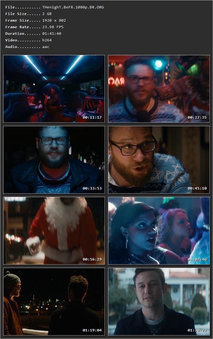 The Night Before (2015) Hindi Dual Audio HDRip 1080p – 720p – 480p Screenshot