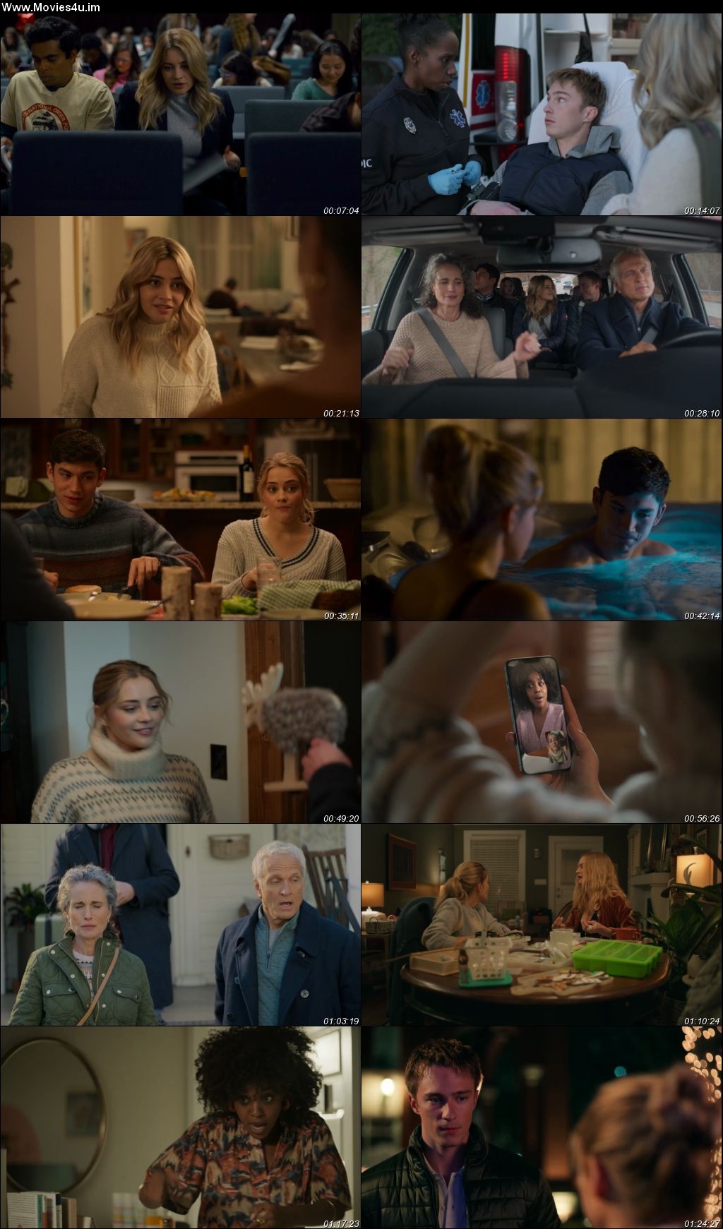 The Other Zoey 2023 Hindi Dual Audio HDRip 720p – 480p Screenshot