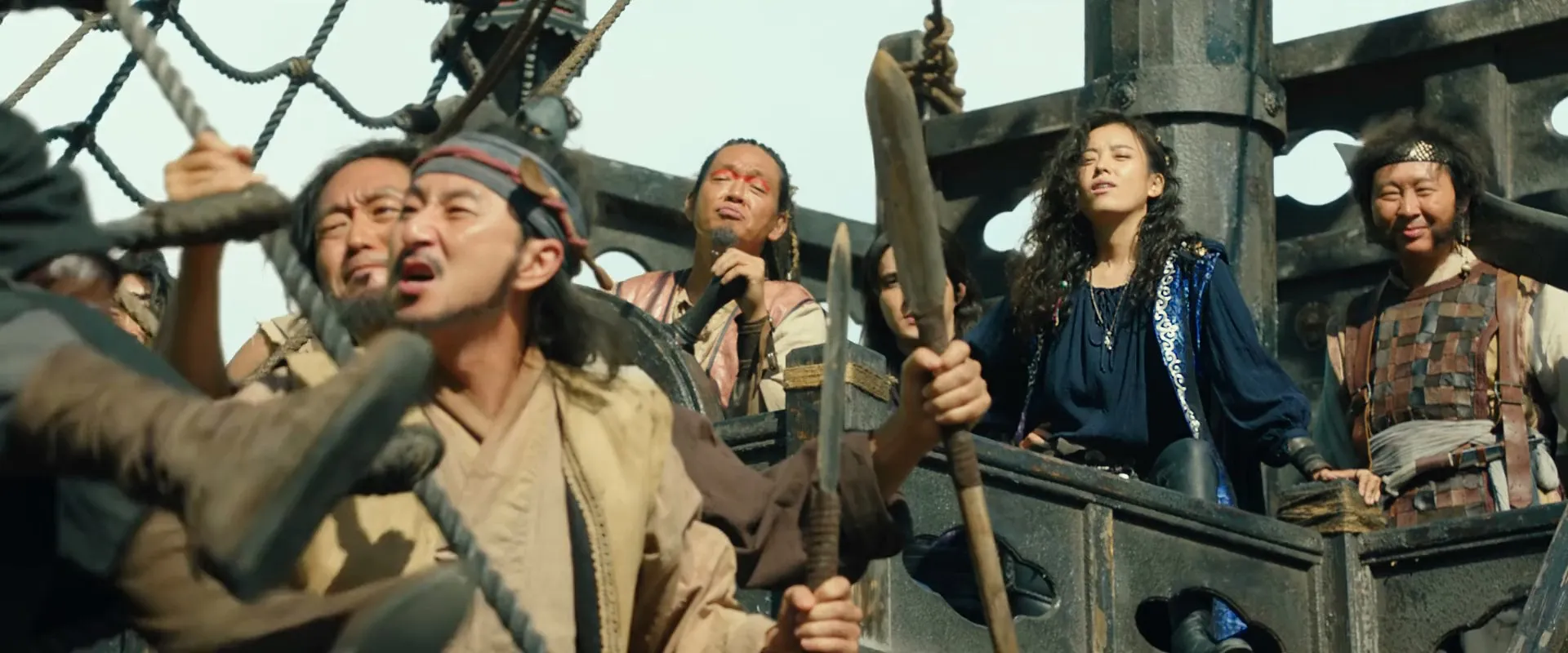 The Pirates: The Last Royal Treasure (2022) Hindi Dual Audio HDRip 720p – 480p Screenshot
