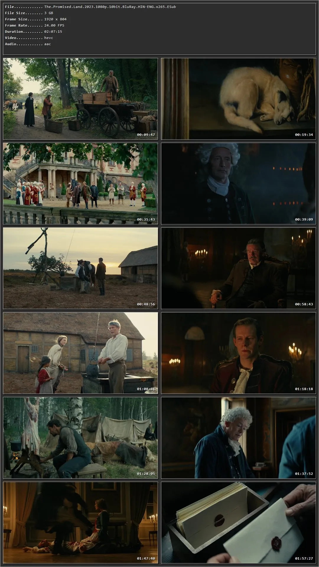 The Promised Land (2023) Hindi Dual Audio HDRip 1080p – 720p – 480p Screenshot