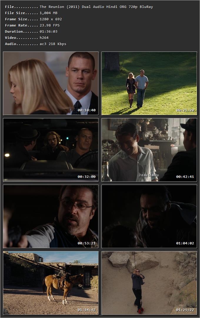 The Reunion (2011) Hindi Dual Audio HDRip 720p – 480p Screenshot