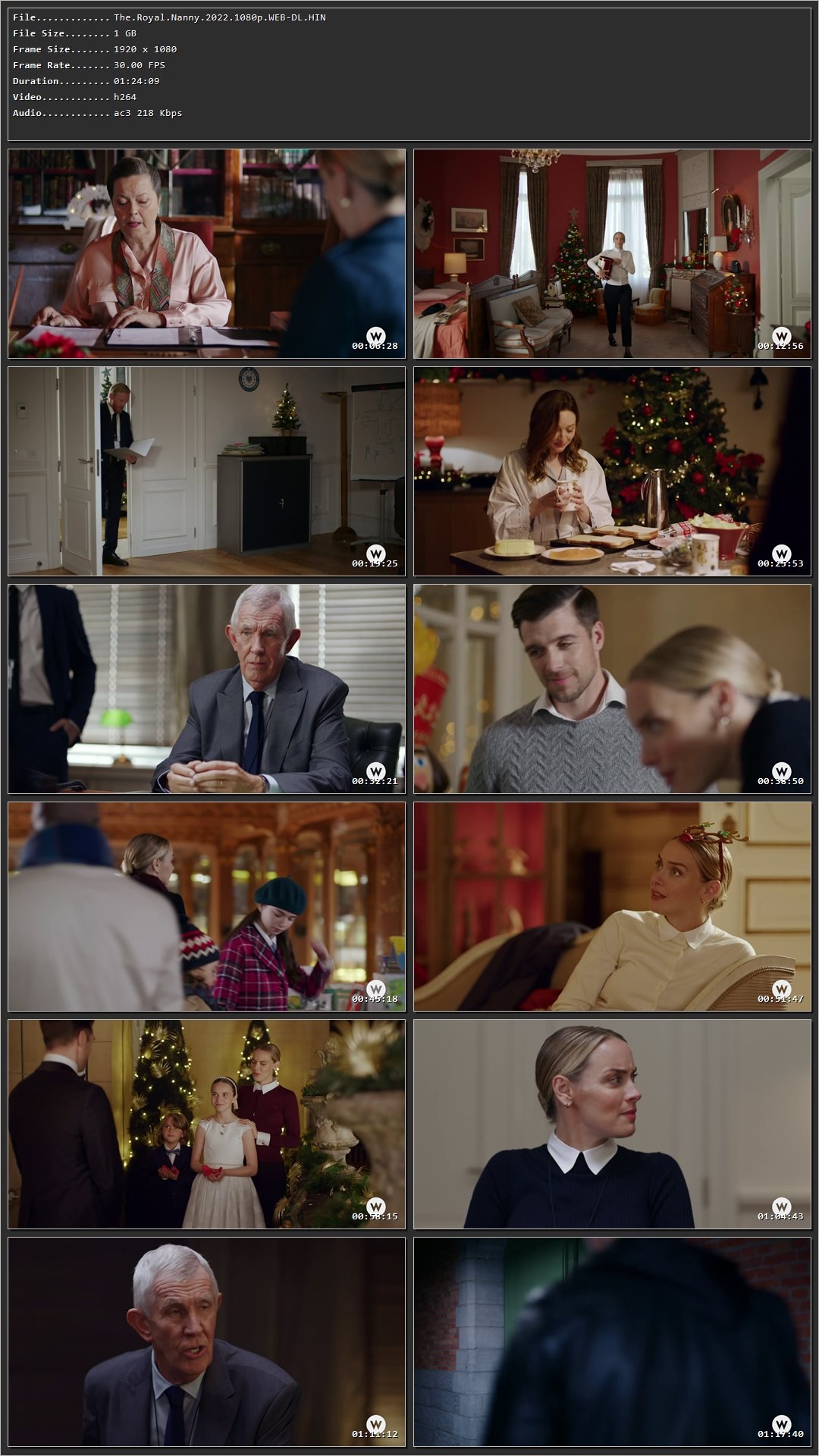 The Royal Nanny (2022) Hindi Dual Audio HDRip 1080p – 720p – 480p Screenshot