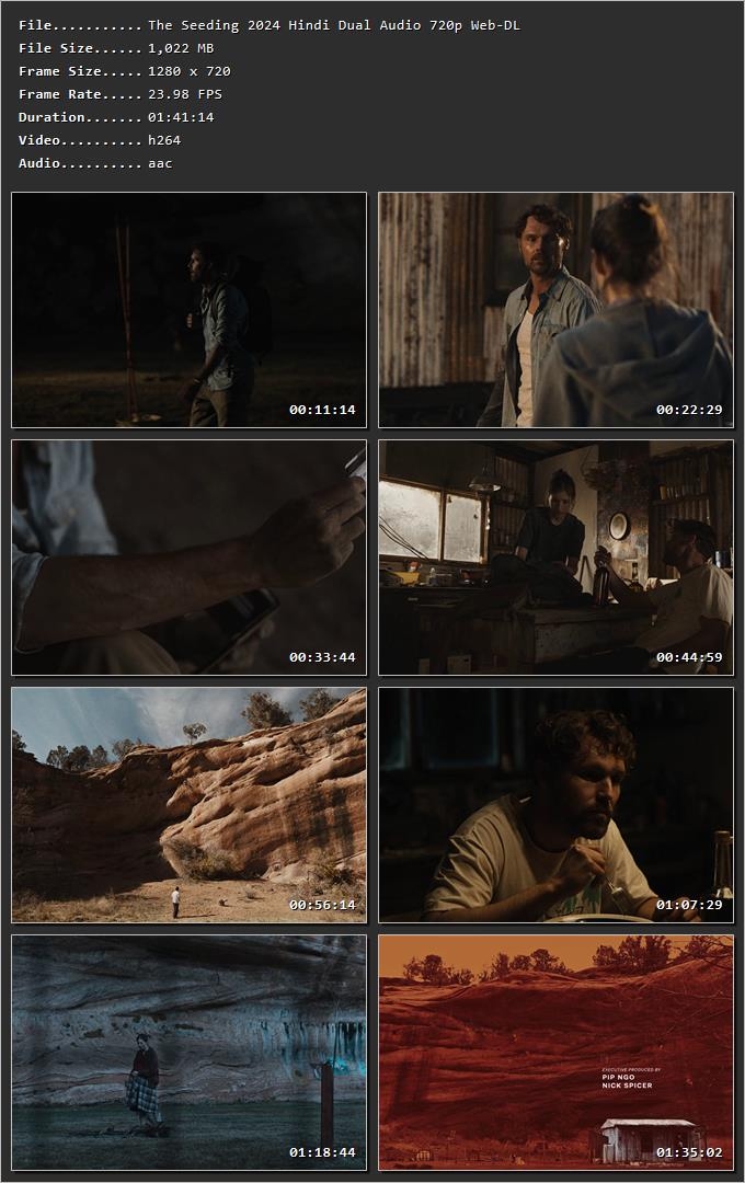 The Seeding 2024 Hindi Dual Audio HDRip 1080p – 720p – 480p Screenshot
