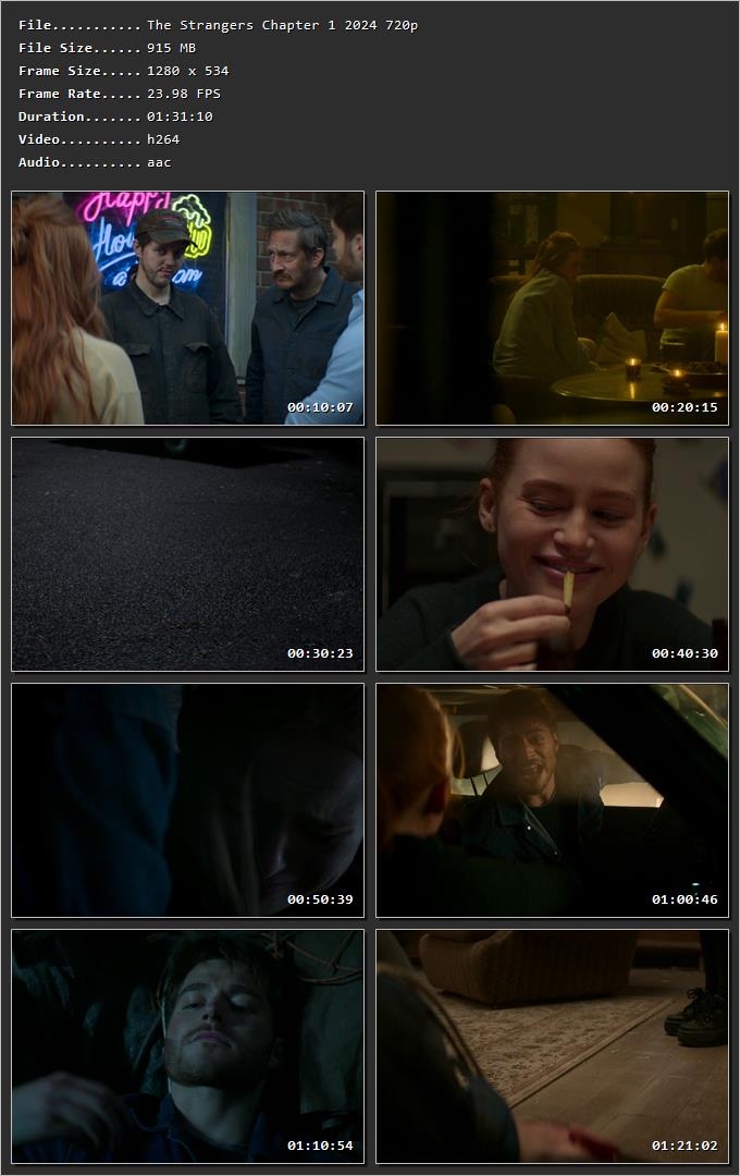 The Strangers: Chapter 1 2024 Hindi Dual Audio HDRip 1080p – 720p – 480p Screenshot