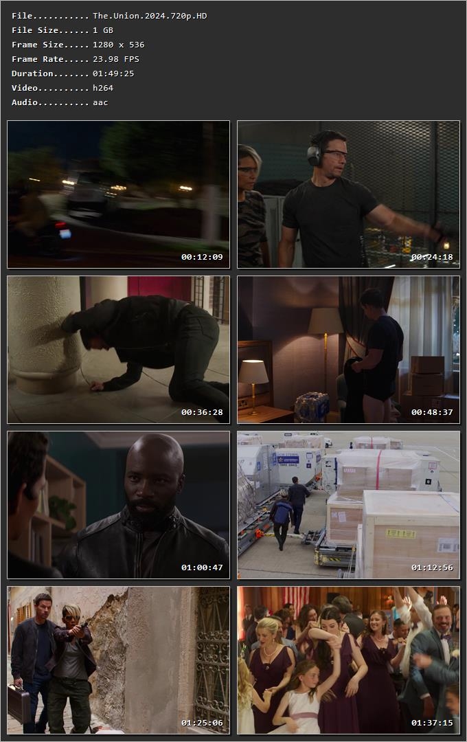 The Union (2024) Hindi Dual Audio HDRip 1080p – 720p – 480p Screenshot