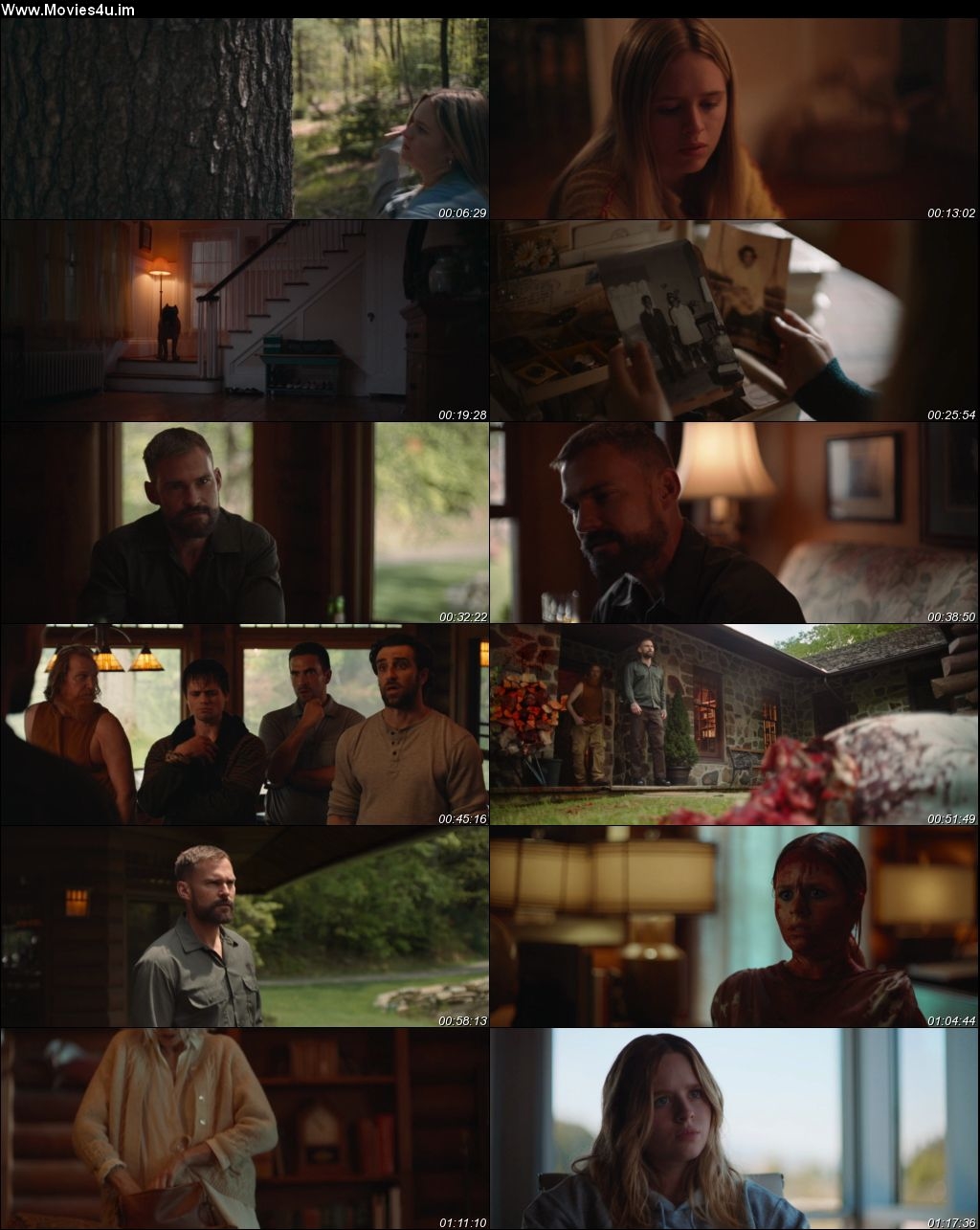 The Wrath of Becky (2023) Hindi Dual Audio HDRip 720p – 480p Screenshot