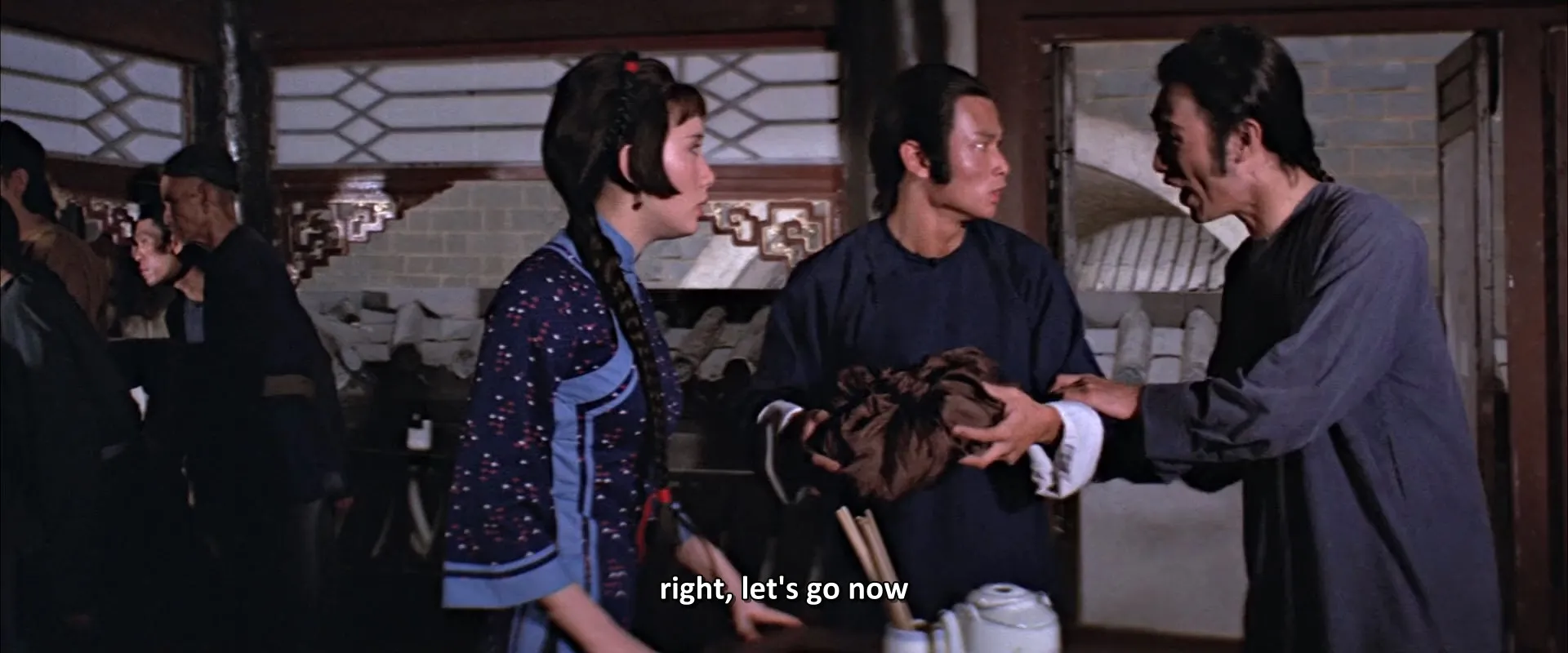 the 36th Chamber of Shaolin 1978 Hindi Dual Audio 720p BluRay [1.1GB] Screenshot