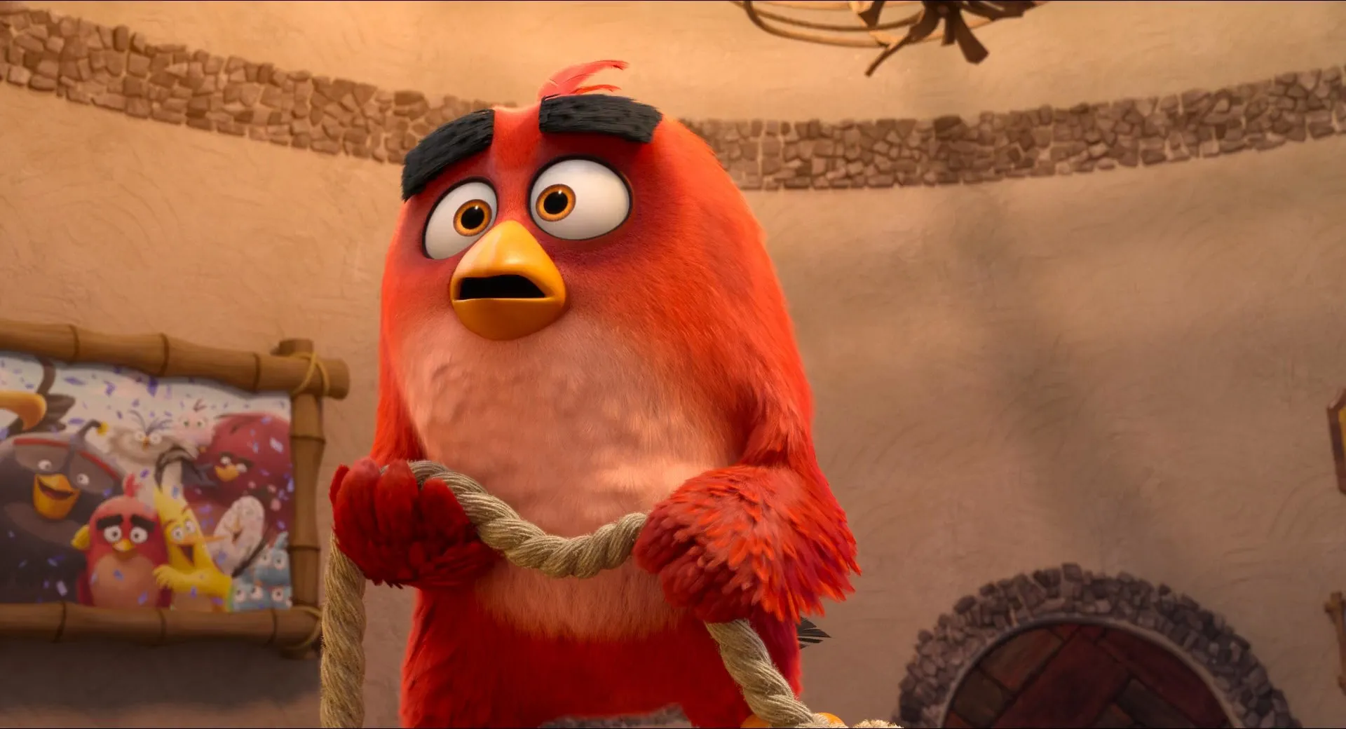 The Angry Birds Movie 2 (2019) Hindi Dual Audio 480p BluRay 450MB Screenshot