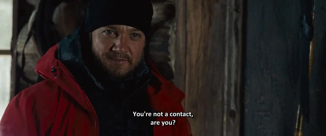 The Bourne Legacy (2012) Hindi Dual Audio 720p BluRay [1GB] Screenshot