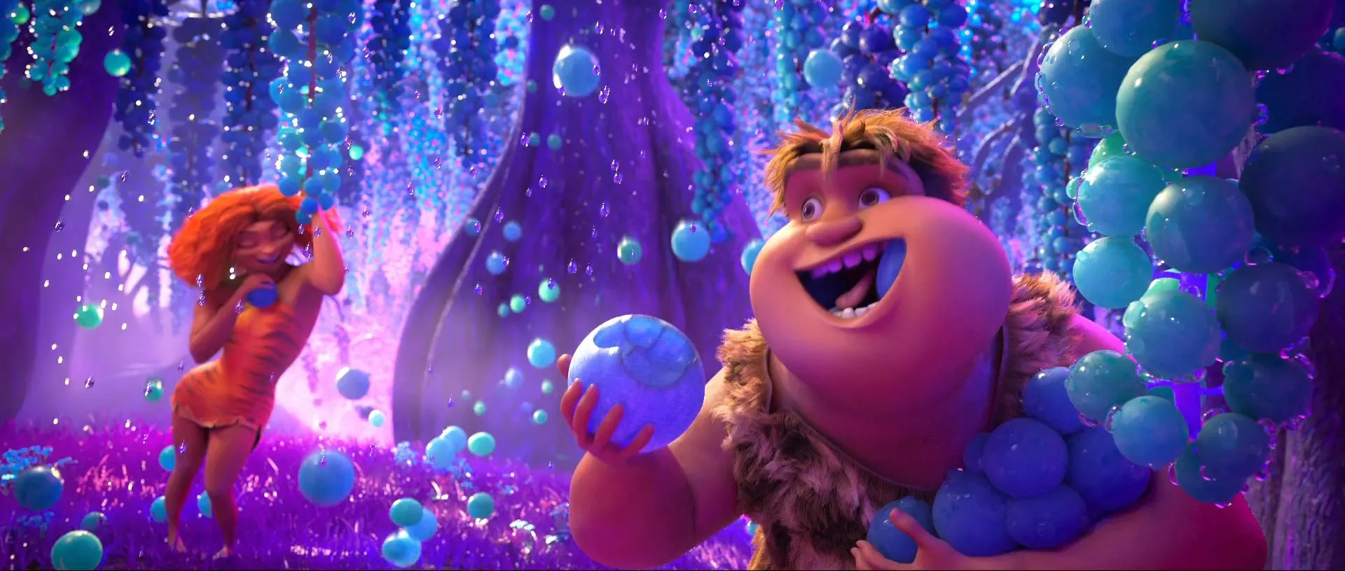 The Croods: A New Age (2020) Hindi (ORG) Dual Audio 480p HDRip 450MB Screenshot