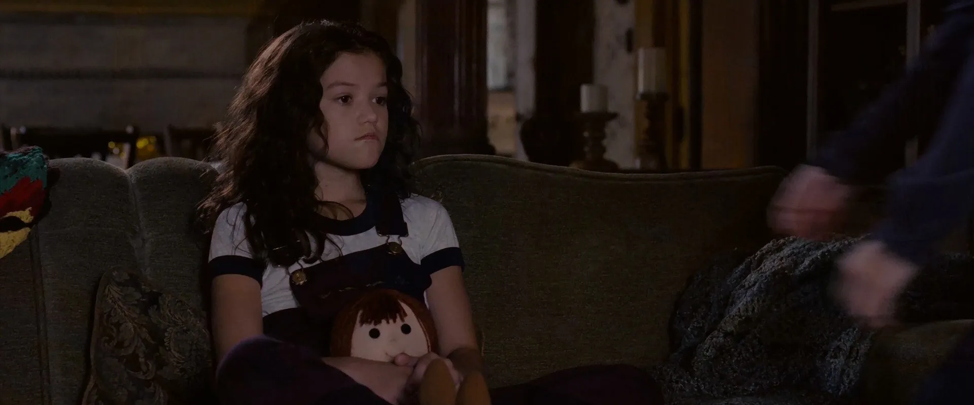 The Curse of La Llorona (2019) Hindi (Original) Dual Audio 720p BluRay [800MB] Screenshot