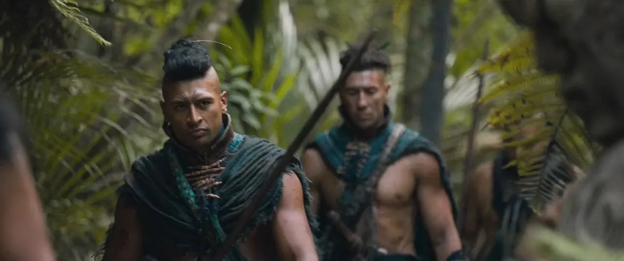 The Dead Lands (2014) Hindi Dual Audio 480p HDRip 350MB Screenshot