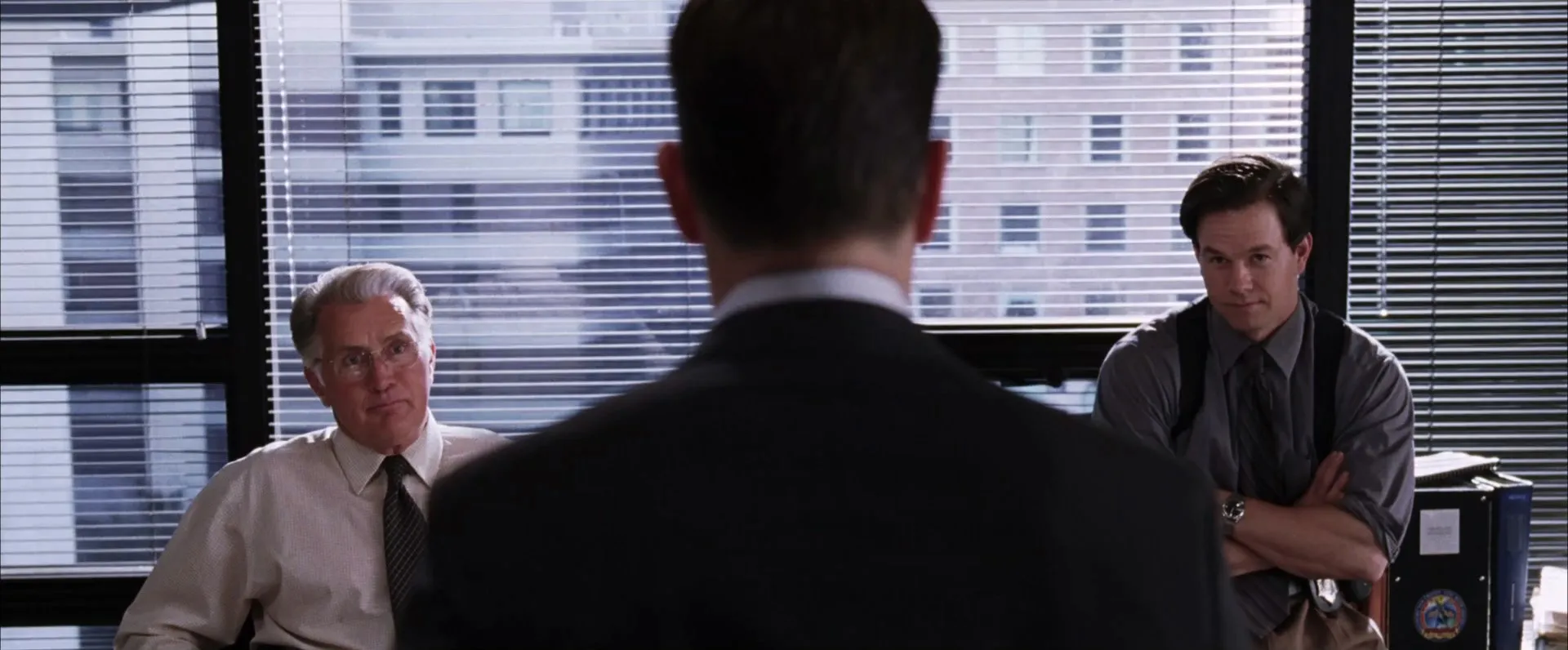 The Departed (2006) Hindi Dual Audio 720p BluRay [1.5GB] Screenshot