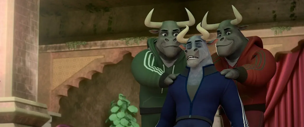 Donkey king 2018 Pakistani Movie 480p HDRip - [350MB] Screenshot