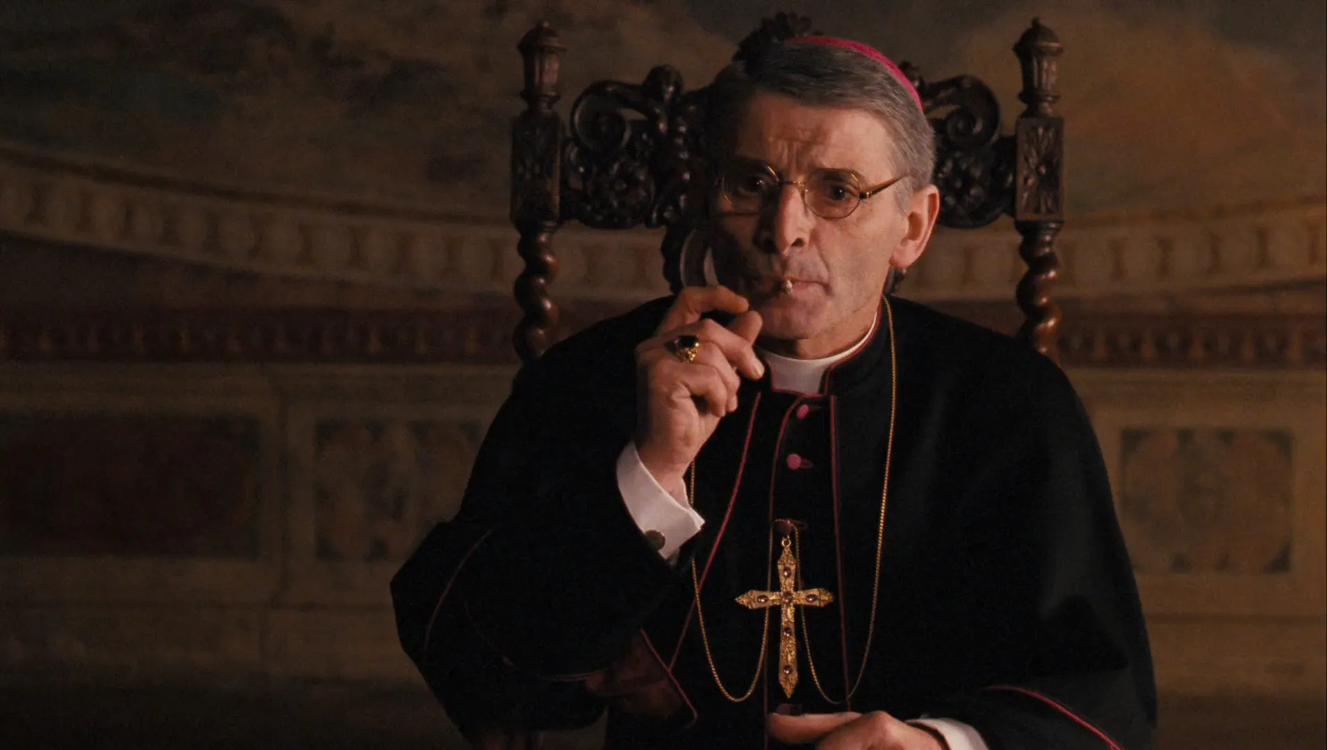The Godfather Part III (1990) Dual Audio Hindi Full Movie 720p BluRay - 1.2GB Screenshot