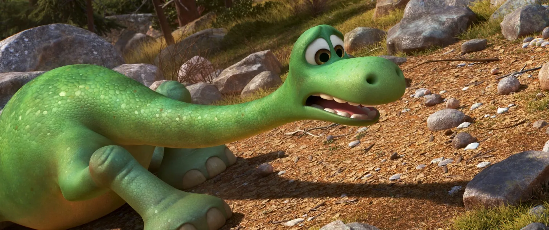 The Good Dinosaur (2015) 300MB Hindi Dual (Audio) 480p Screenshot