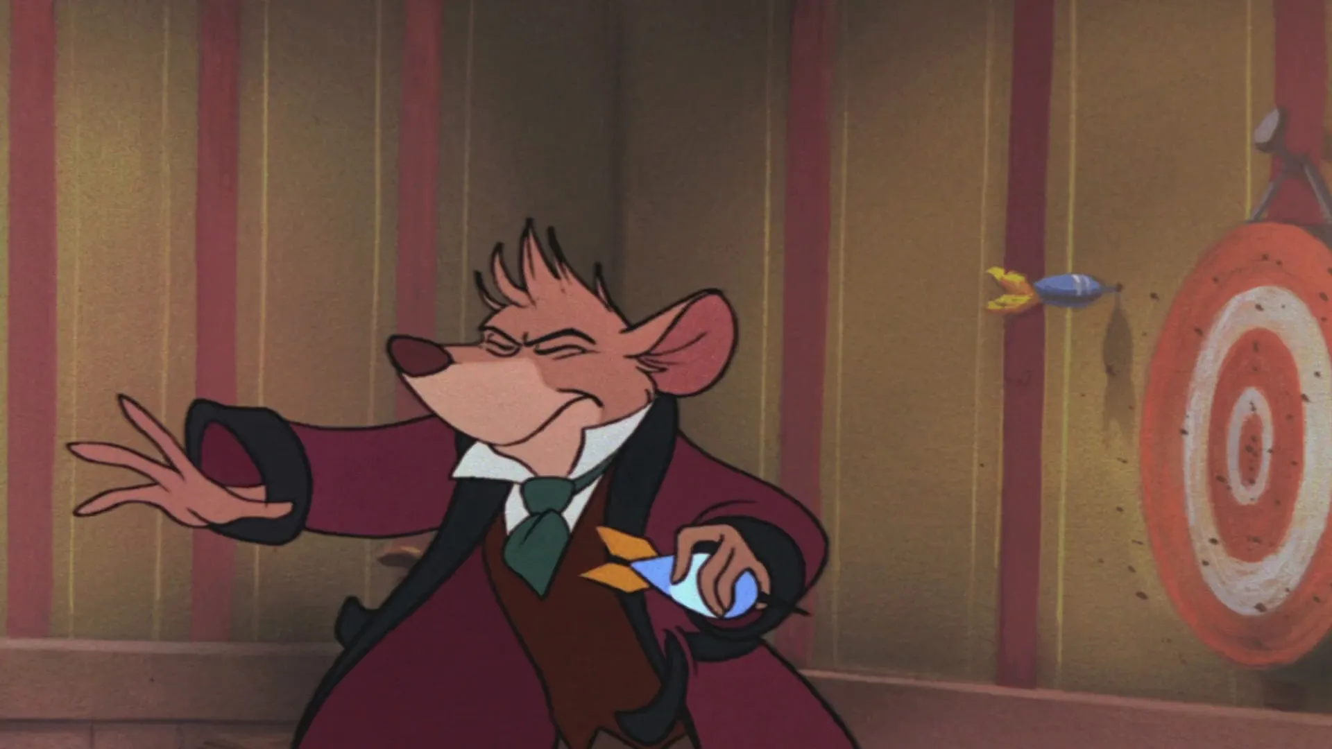 The Great Mouse Detective (1986) Hindi Dual Audio 480p BluRay 250MB Screenshot